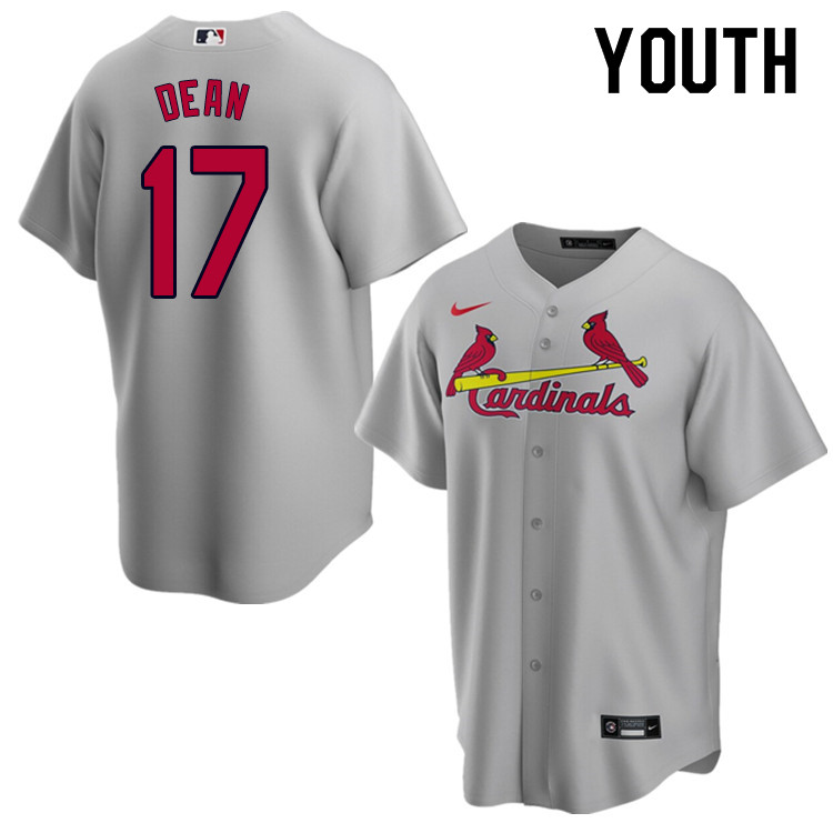 Nike Youth #17 Dizzy Dean St.Louis Cardinals Baseball Jerseys Sale-Gray